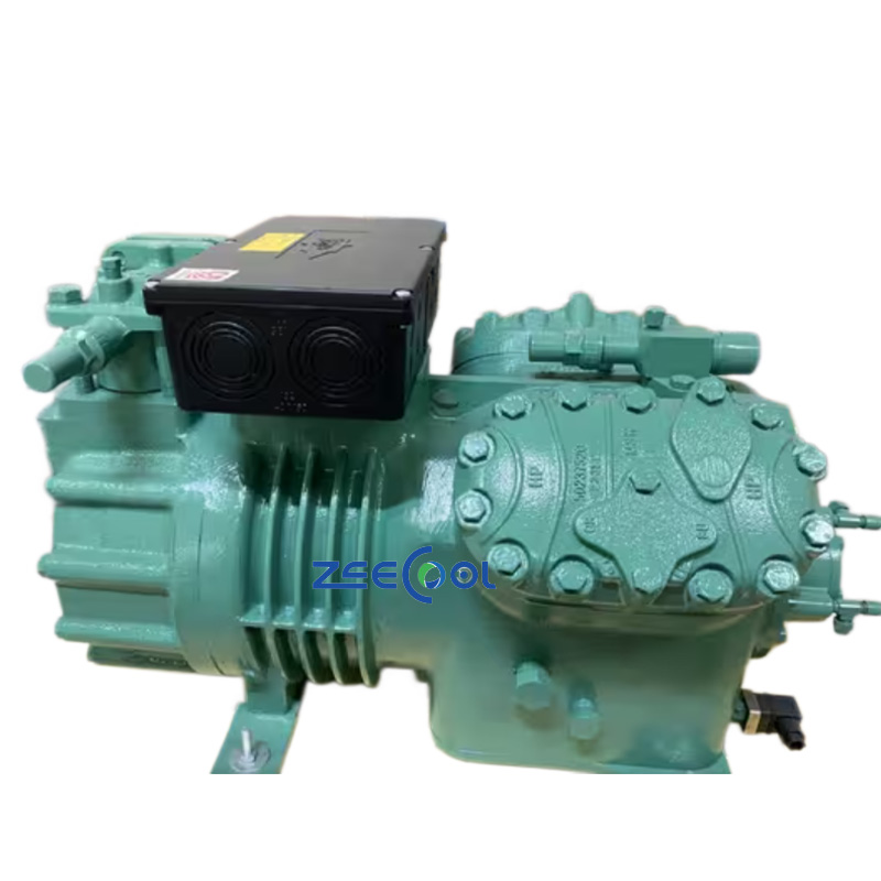 Bitzer Semi-hermetic Refrigeration Compressor 6F-50.2Y-40P 4G-30.2-40P 4GE-30Y-40 6G-30.2Y-40P 4HTC-20K-40P Cold storage quick freezing industrial chiller compressor