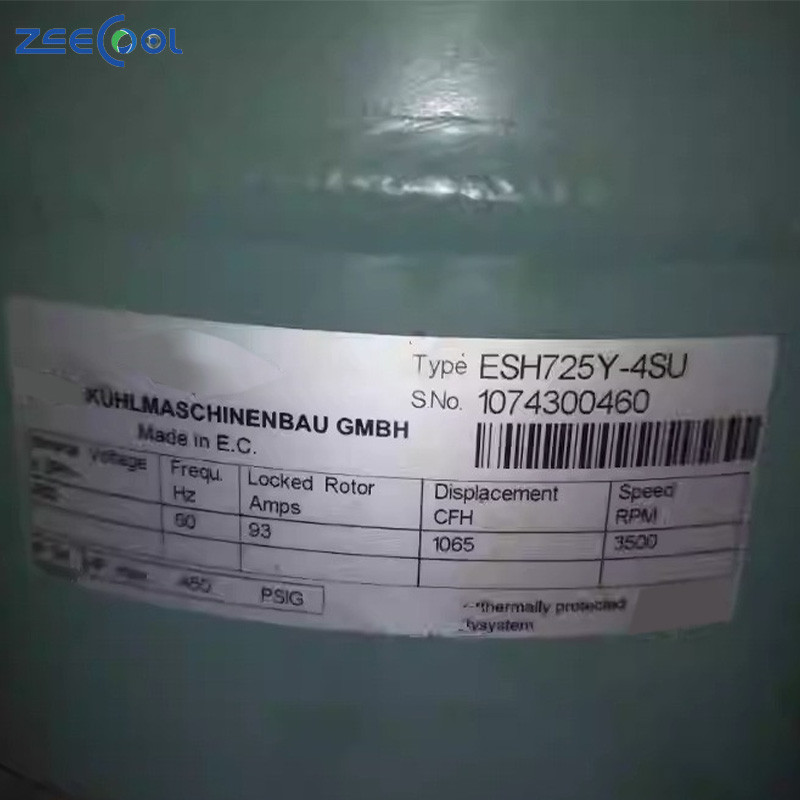 4 Bitzer Scroll Compressor SH730Y-4SU ESH725Y-4SU Refrigeration Compressor for Cold Storage Refrigeration Equipment Heat Pump Water Chiller
