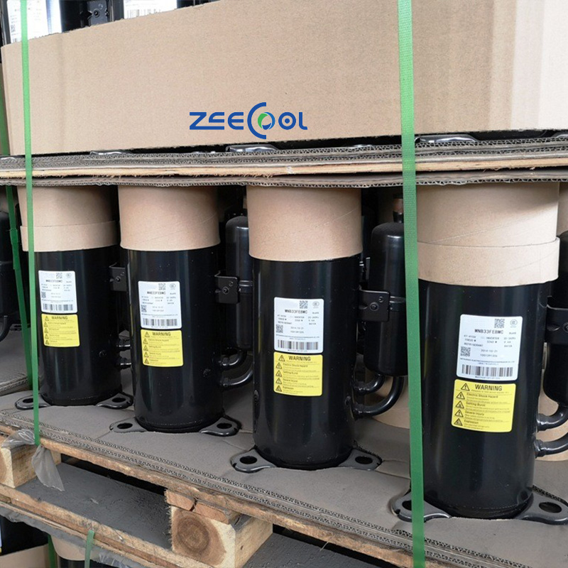 Mitsubishi Rotary Refrigeration Compressor MNB36FAAMC MNB42FCBMC SNB220FEAMC-L1 TNB220FLHMC TNB306FFEMC Conditioning Cold Storage Compressor