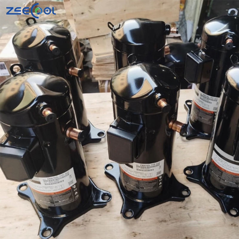 5 Copeland Refrigeration Scroll Compressor ZP83KCE-TF5-522 ZP83KCE-TFD-522 ZP91KCE-TF7-522 ZP83KCE-TF7-522 200-220V 3Ph R410A Air Conditioner