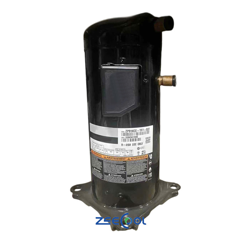 ZP83KCE-TF5-522 (2) Copeland Refrigeration Scroll Compressor ZP83KCE-TF5-522 ZP83KCE-TFD-522 ZP91KCE-TF7-522 ZP83KCE-TF7-522 200-220V 3Ph R410A Air Conditioner