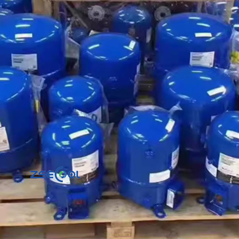6 Danfoss Piston Compressor MT28JE4AVE MT28JE4AVE MT28JE3MVE MT28JE1RVE Reciprocating Refrigeration Compressor Medium high temperature cold storage