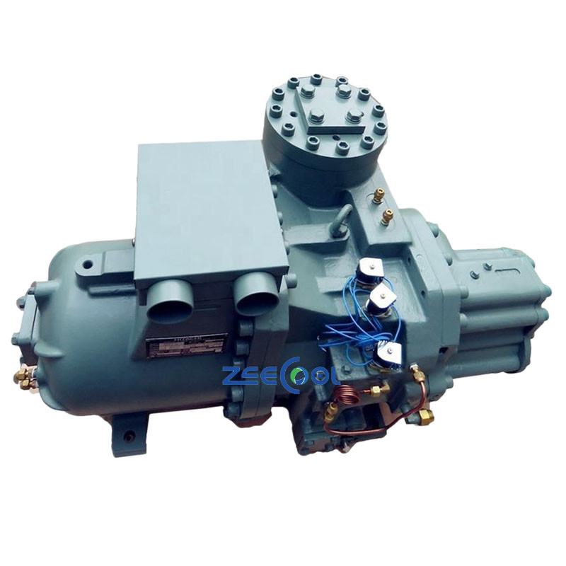 3 Hitachi Semi-hermetic Compressor ASCCW-60Z 60HP Refrigeration &Heat Exchange Screw Refrigeration Compressor