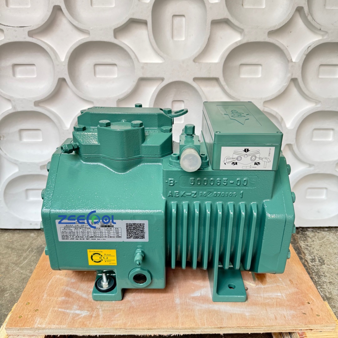 Bitzer Semi-hermetic Refrigeration Compressor 2DES-3Y-40S 2DES-2Y-40S 2CES-3Y-20D Used to Small to Medium-sized Commercial Refrigeration Systems