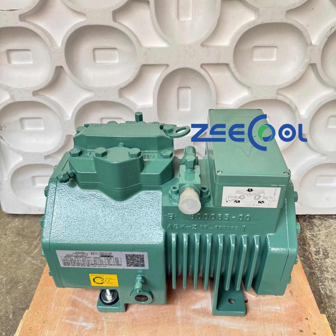 Bitzer Semi-hermetic Refrigeration Compressor 2DES-3Y-40S 2DES-2Y-40S 2CES-3Y-20D Used to Small to Medium-sized Commercial Refrigeration Systems