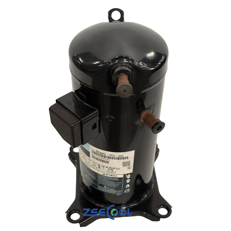 ZR36K3E-TFD-522 (4) Copeland Scroll Refrigeration Compressor 3HP ZR36KC-PFJ-522 ZR36KC-TFD-522 ZR36K3E-PFJ-522 ZR36K3E-PFV-522 ZR36K3-TFD-522 ZR36KCE-PFJ-522 Air-cooled Conditioning Systems