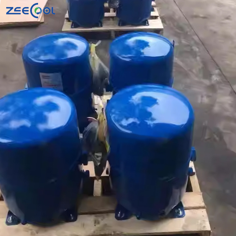 5 Danfoss Piston Refrigeration Compressor MT19JA4VE MT19-4VI Cold Storage 380V 50HZ R22 Reciprocating Compressor