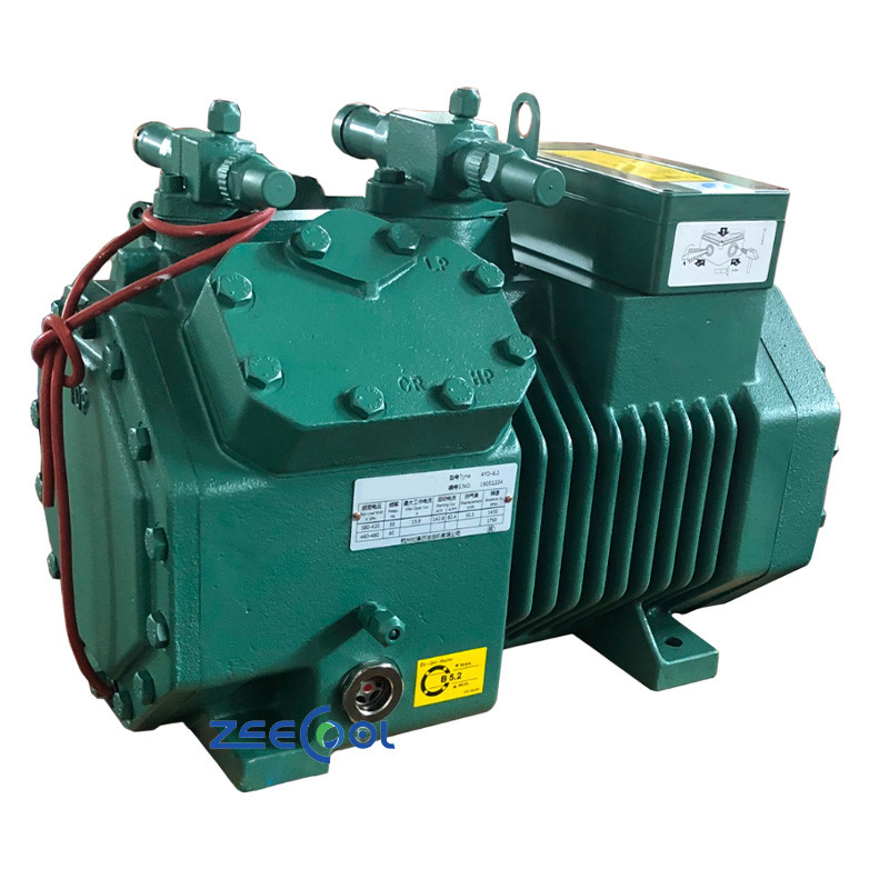1 Bitzer Semi-hermetic Compressor 4YG-12.2 4YD-10.2 4YG-12.2 4VD-15.2 4VG-25.2 4YG-20.2 12HP Cold storage chiller unit pharmaceutical cold storage
