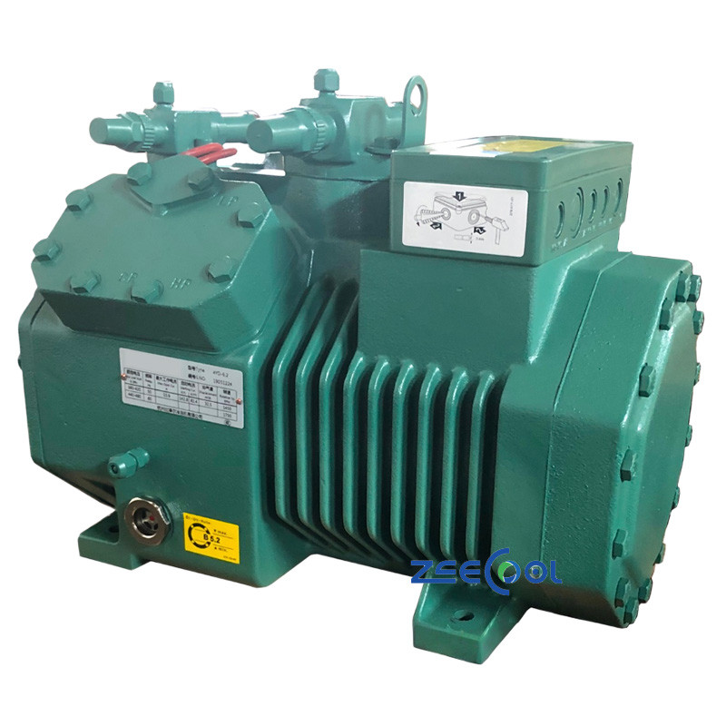 2 Bitzer Semi-hermetic Compressor 4YG-12.2 4YD-10.2 4YG-12.2 4VD-15.2 4VG-25.2 4YG-20.2 12HP Cold storage chiller unit pharmaceutical cold storage