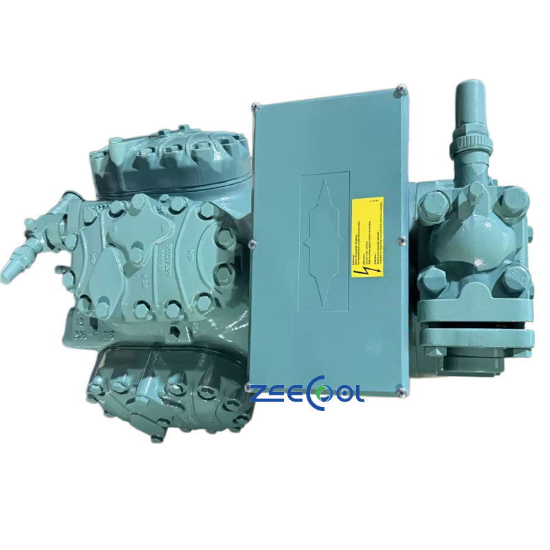 Bitzer Semi-hermetic Compressor 4YG-12.2 4YD-10.2 4YG-12.2 4VD-15.2 4VG-25.2 4YG-20.2 12HP Cold storage chiller unit pharmaceutical cold storage