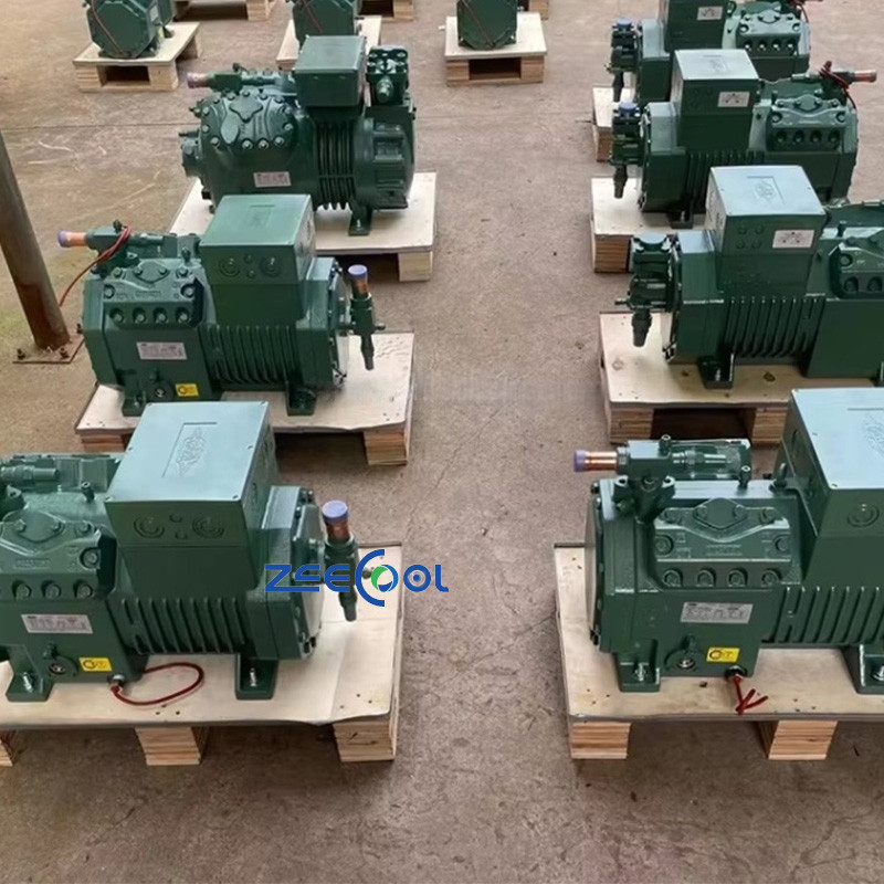 6 Bitzer Semi-hermetic Compressor 4YG-12.2 4YD-10.2 4YG-12.2 4VD-15.2 4VG-25.2 4YG-20.2 12HP Cold storage chiller unit pharmaceutical cold storage