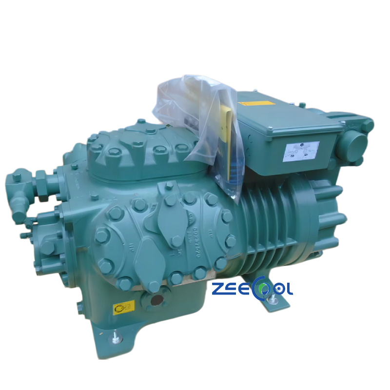 Bitzer Semi Hermetic Reciprocating Compressor 6G-50.2Y-40P 6WG-50.2Y-40P Commercial Refrigeration Cold Storage Refrigeration