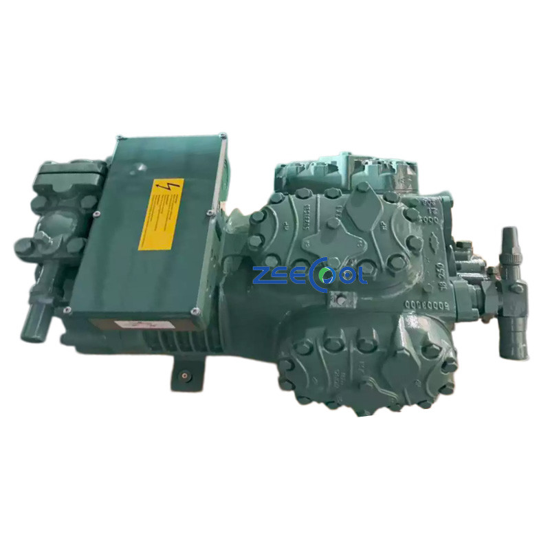 3 Bitzer Semi Hermetic Reciprocating Compressor 6G-50.2Y-40P 6WG-50.2Y-40P Commercial Refrigeration Cold Storage Refrigeration