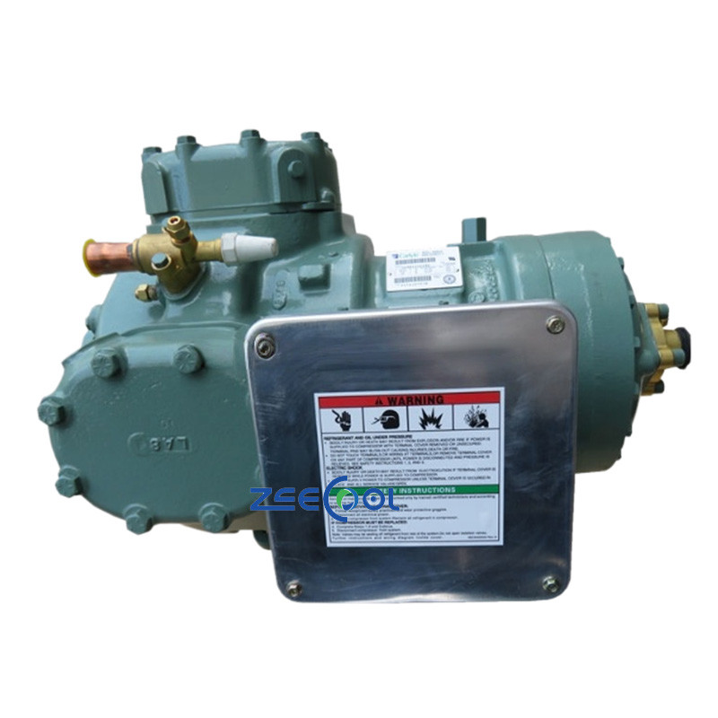 2 Carrier Semi-hermetic Reciprocating Compressor 5H40 Rold Room Refrigeration Compressor Ship cold storage, seawater cooling unit, large cold storage