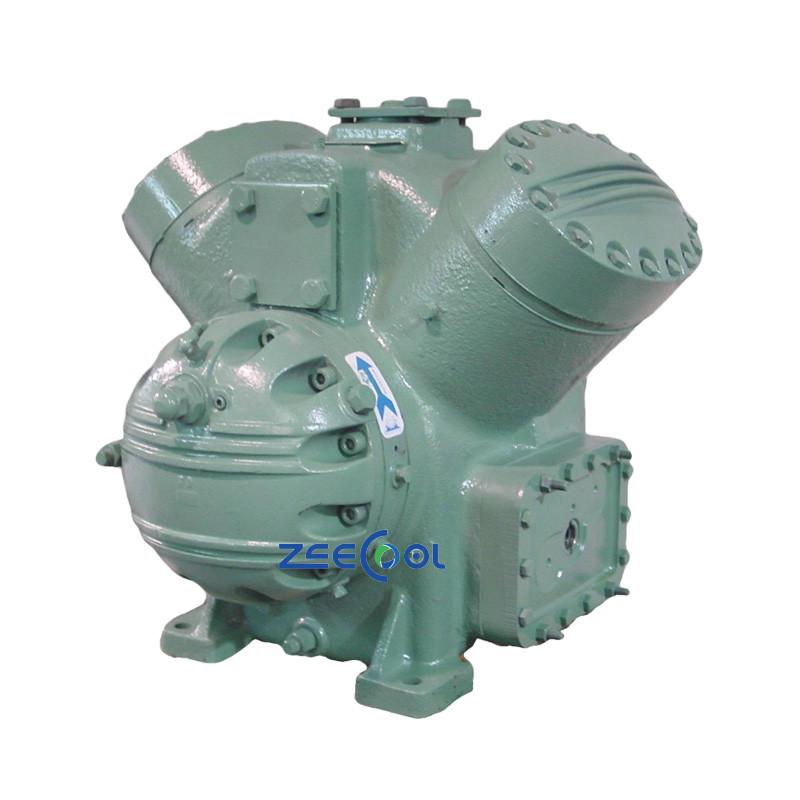 3 Carrier Semi-hermetic Reciprocating Compressor 5H40 Rold Room Refrigeration Compressor Ship cold storage, seawater cooling unit, large cold storage