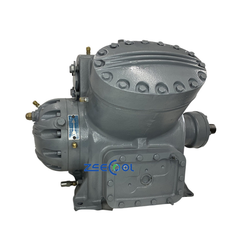 Carrier Semi-hermetic Reciprocating Compressor 5H40 Rold Room Refrigeration Compressor Ship cold storage, seawater cooling unit, large cold storage