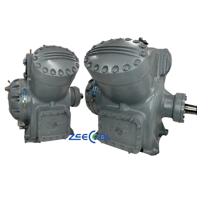 Carrier Semi-hermetic Reciprocating Compressor 5H40 Rold Room Refrigeration Compressor Ship cold storage, seawater cooling unit, large cold storage