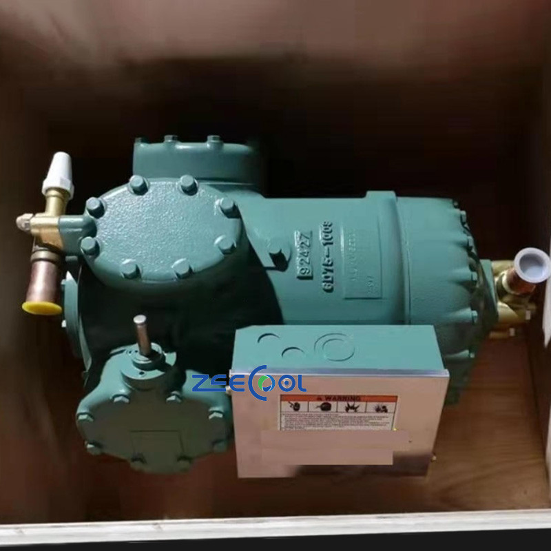 6 Carrier Semi-hermetic Reciprocating Compressor 5H40 Rold Room Refrigeration Compressor Ship cold storage, seawater cooling unit, large cold storage
