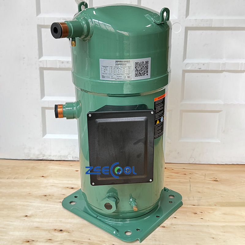 Bitzer Scroll Refrigeration Compressor GSD80385VAB GSD80385VAR GSD80385VAB262 R410 Air-Conditioning and Heat Pump System