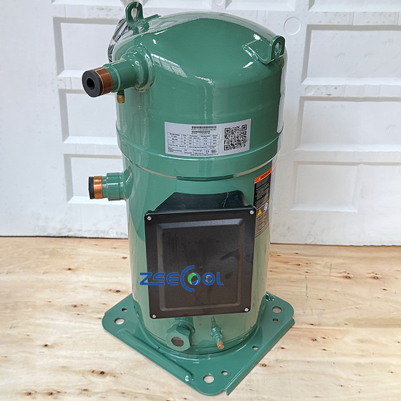 GSD80385VAB262 (4) Bitzer Scroll Refrigeration Compressor GSD80385VAB GSD80385VAR GSD80385VAB262 R410 Air-Conditioning and Heat Pump System