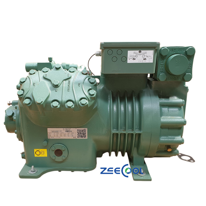 Bitzer Semi Hermetic Reciprocating Compressor 4GE-23Y-40P Low Temperature Cold Storage Commercial Heat Pump Bitzer Semi Hermetic Reciprocating Compressor 4GE-23Y-40P Low Temperature Cold Storage Commercial Heat Pump