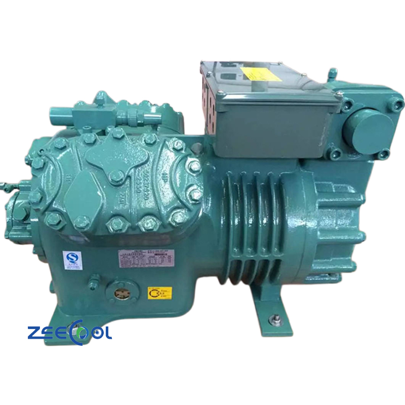 Bitzer Semi-Hermetic Piston Compressor 4G-20.2-40S 4G-20.2-40D 4G-20.2-40P for Refrigerated Warehouse and HVAC Cooling System