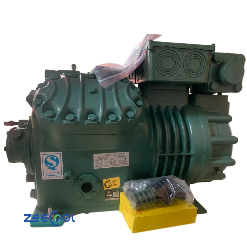 Bitzer Semi-Hermetic Piston Compressor 4G-20.2-40S 4G-20.2-40D 4G-20.2-40P for Refrigerated Warehouse and HVAC Cooling System
