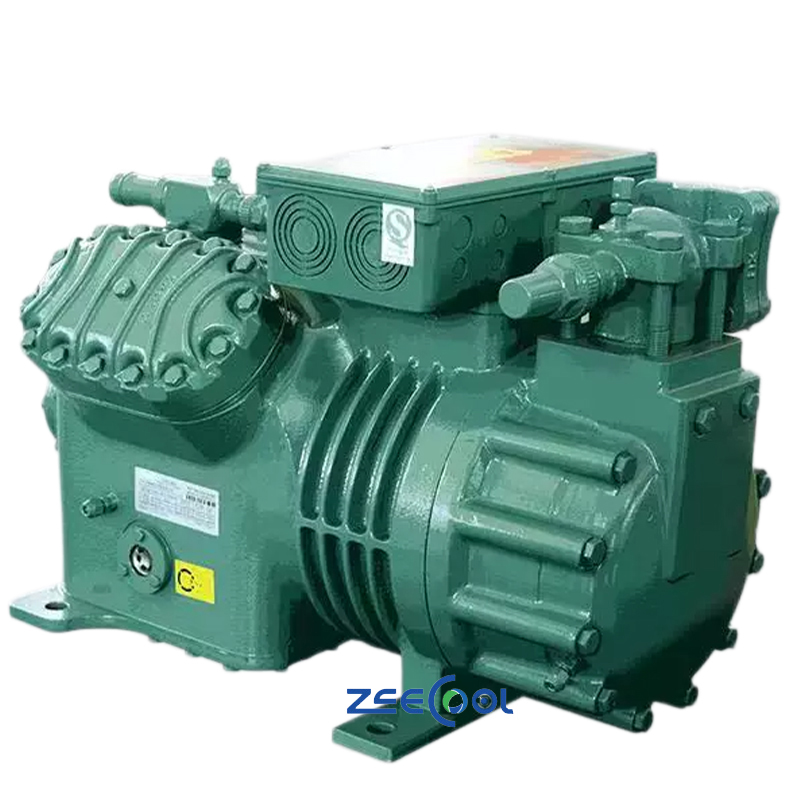 Bitzer Semi-Hermetic Piston Compressor 4G-20.2-40S 4G-20.2-40D 4G-20.2-40P for Refrigerated Warehouse and HVAC Cooling System