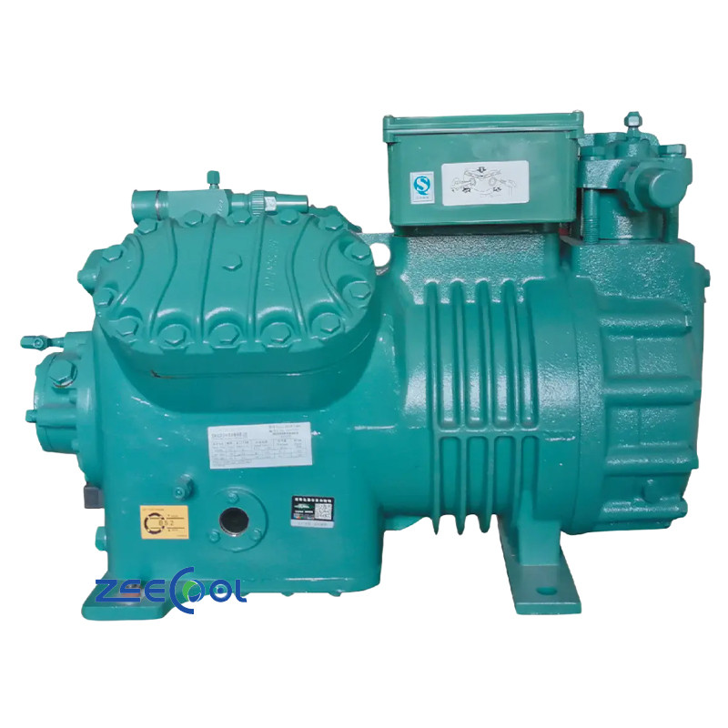 4G-20.2-40S (5) Bitzer Semi-Hermetic Piston Compressor 4G-20.2-40S 4G-20.2-40D 4G-20.2-40P for Refrigerated Warehouse and HVAC Cooling System