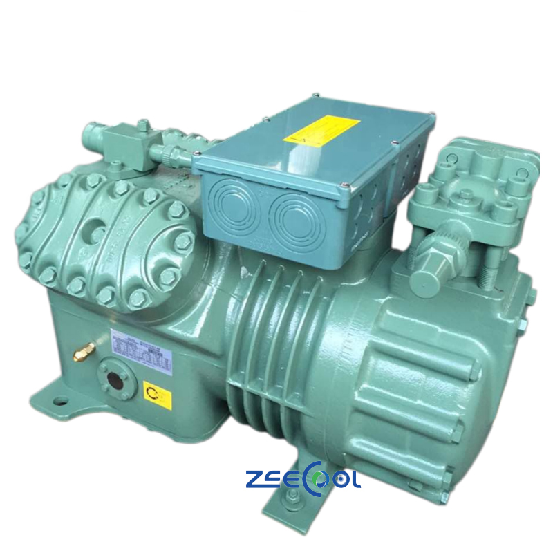 Bitzer Semi-Hermetic Piston Compressor 4G-20.2-40S 4G-20.2-40D 4G-20.2-40P for Refrigerated Warehouse and HVAC Cooling System