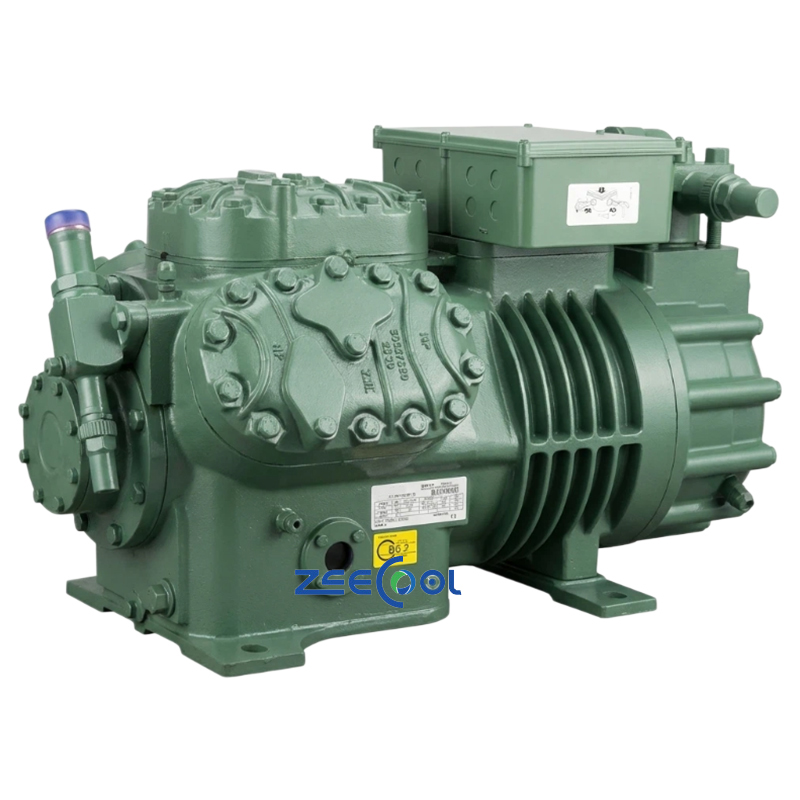Bitzer Semi-Hermetic Piston Compressor 4G-20.2-40S 4G-20.2-40D 4G-20.2-40P for Refrigerated Warehouse and HVAC Cooling System Bitzer Semi-Hermetic Piston Compressor 4G-20.2-40S 4G-20.2-40D 4G-20.2-40P for Refrigerated Warehouse and HVAC Cooling System
