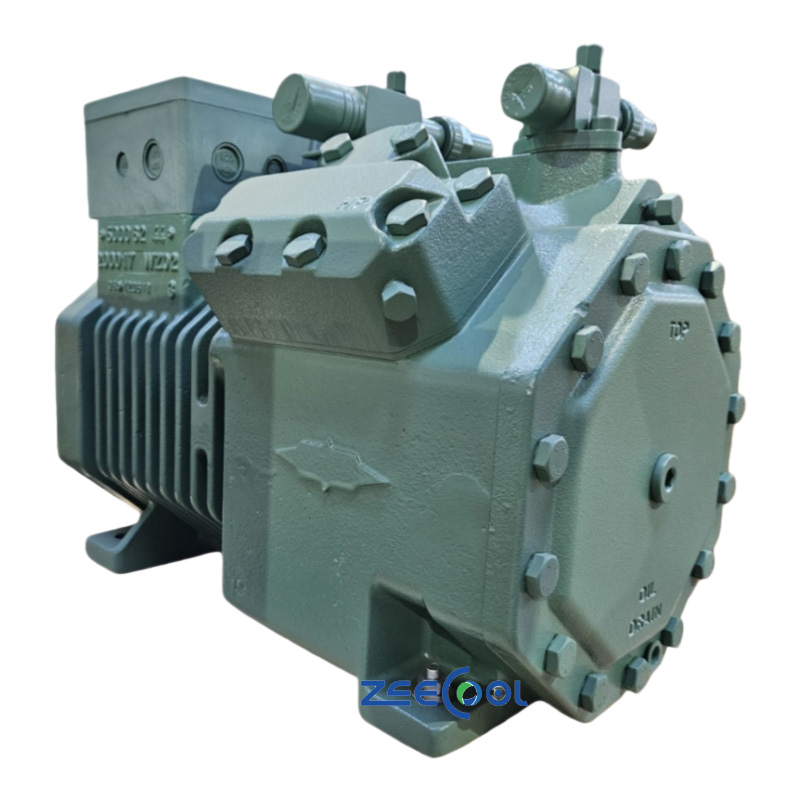 Bitzer Semi-Hermetic Piston Compressor 4FC-3.2Y-40S 4EC-4.2Y-40S 4DC-5.2Y-40S 4DES-5Y-20D Small Commercial Cold Storage Refrigeration Unit