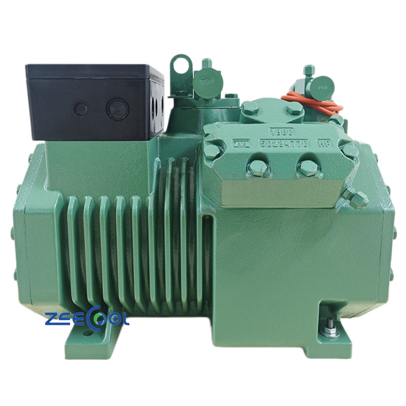 3 Bitzer Semi-Hermetic Piston Compressor 4FC-3.2Y-40S 4EC-4.2Y-40S 4DC-5.2Y-40S 4DES-5Y-20D Small Commercial Cold Storage Refrigeration Unit