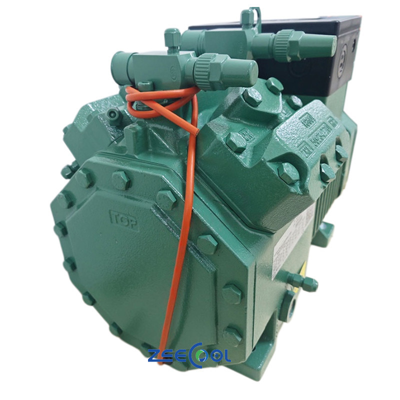 5 Bitzer Semi-Hermetic Piston Compressor 4FC-3.2Y-40S 4EC-4.2Y-40S 4DC-5.2Y-40S 4DES-5Y-20D Small Commercial Cold Storage Refrigeration Unit