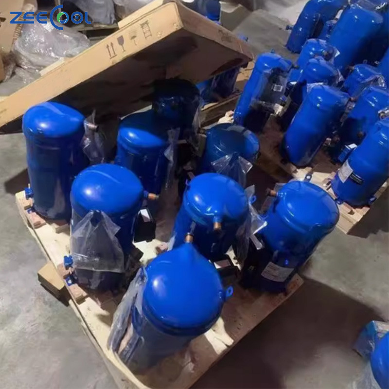 5 Danfoss Scroll Compressor SH161A4ALC SH161A3ALC DSH161A3ALC Commercial HVAC Refrigeration Compressor for Air Conditioning and Cold Storage Systems