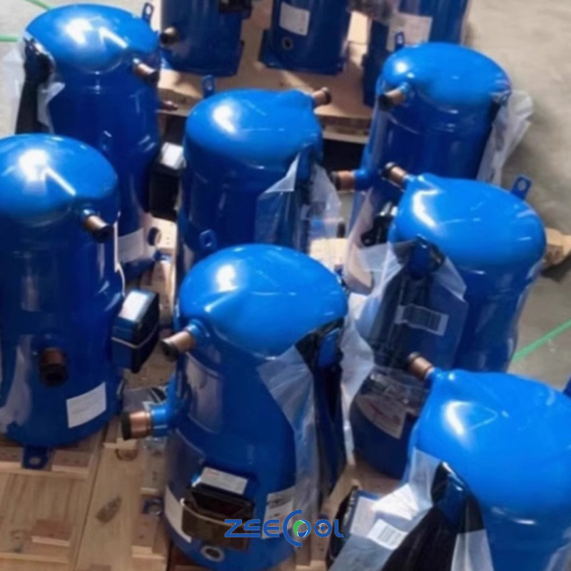 6 Danfoss Scroll Compressor SH161A4ALC SH161A3ALC DSH161A3ALC Commercial HVAC Refrigeration Compressor for Air Conditioning and Cold Storage Systems