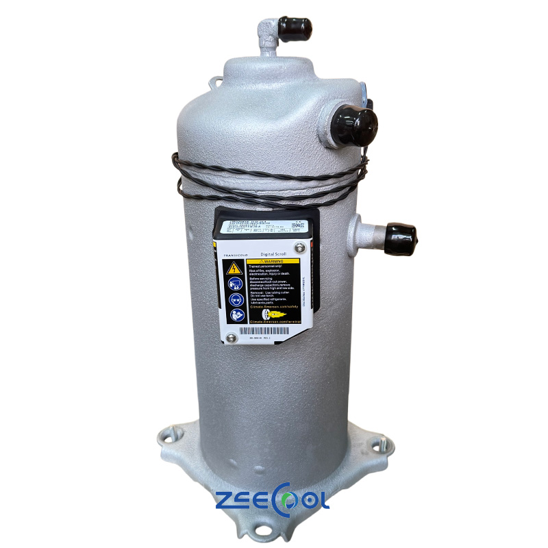 Copeland Scroll Compressor ZMD26KVE-TFD-984 ZMD26KVE-TFD-974 ZMD26KVE-TFD-2E4 ZM18K4E-TFD-977 for Reefer Container Marine AC and Chiller Unit Copeland Scroll Compressor ZMD26KVE-TFD-984 ZMD26KVE-TFD-974 ZMD26KVE-TFD-2E4 ZM18K4E-TFD-977 for Reefer Container Marine AC and Chiller Unit