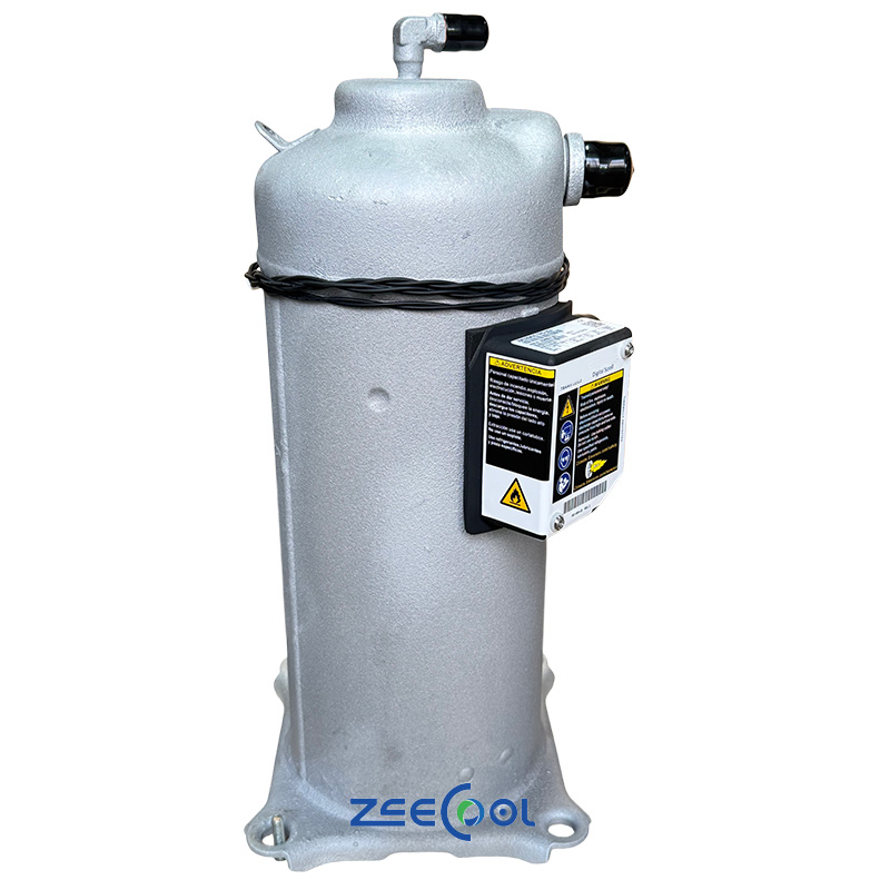 Copeland Scroll Compressor ZMD26KVE-TFD-984 ZMD26KVE-TFD-974 ZMD26KVE-TFD-2E4 ZM18K4E-TFD-977 for Reefer Container Marine AC and Chiller Unit