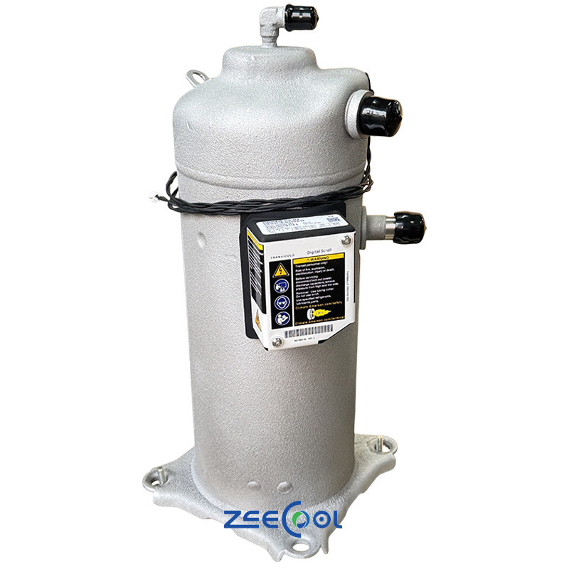 ZMD26KVE-TFD-2E4 (4) Copeland Scroll Compressor ZMD26KVE-TFD-984 ZMD26KVE-TFD-974 ZMD26KVE-TFD-2E4 ZM18K4E-TFD-977 for Reefer Container Marine AC and Chiller Unit