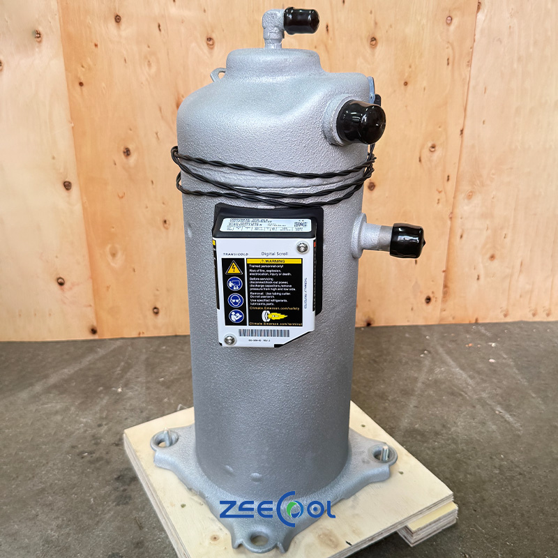 Copeland Scroll Compressor ZMD26KVE-TFD-984 ZMD26KVE-TFD-974 ZMD26KVE-TFD-2E4 ZM18K4E-TFD-977 for Reefer Container Marine AC and Chiller Unit