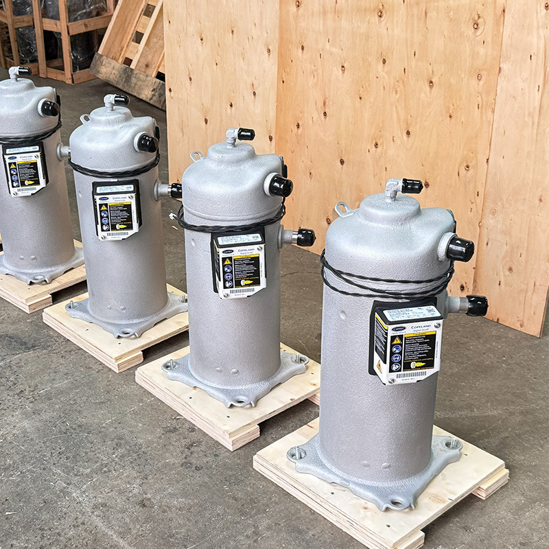 ZMD26KVE-TFD-2E4 (6) Copeland Scroll Compressor ZMD26KVE-TFD-984 ZMD26KVE-TFD-974 ZMD26KVE-TFD-2E4 ZM18K4E-TFD-977 for Reefer Container Marine AC and Chiller Unit