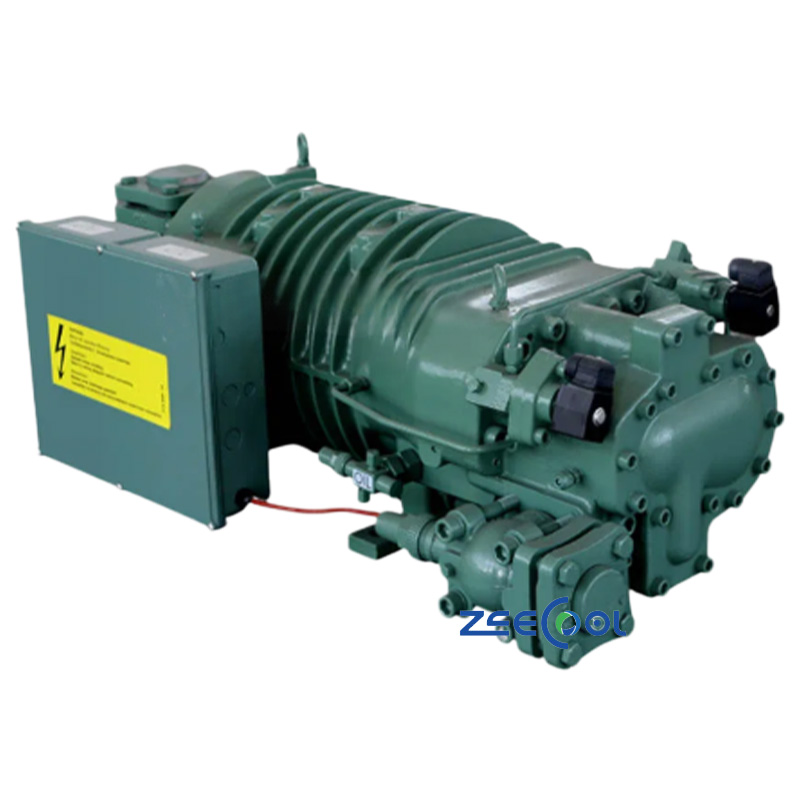 50HP Screw Compressor Bitzer HSK7451-50 is Suitable for Commercial air Conditioning Chiller and Other Refrigeration Equipment