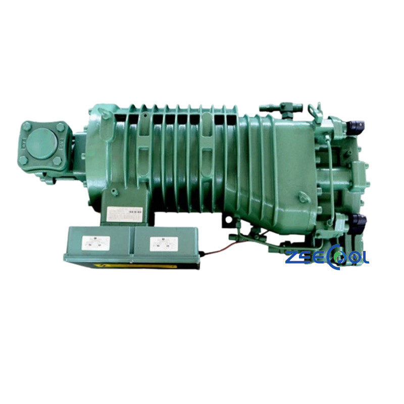 3 50HP Screw Compressor Bitzer HSK7451-50 is Suitable for Commercial air Conditioning Chiller and Other Refrigeration Equipment