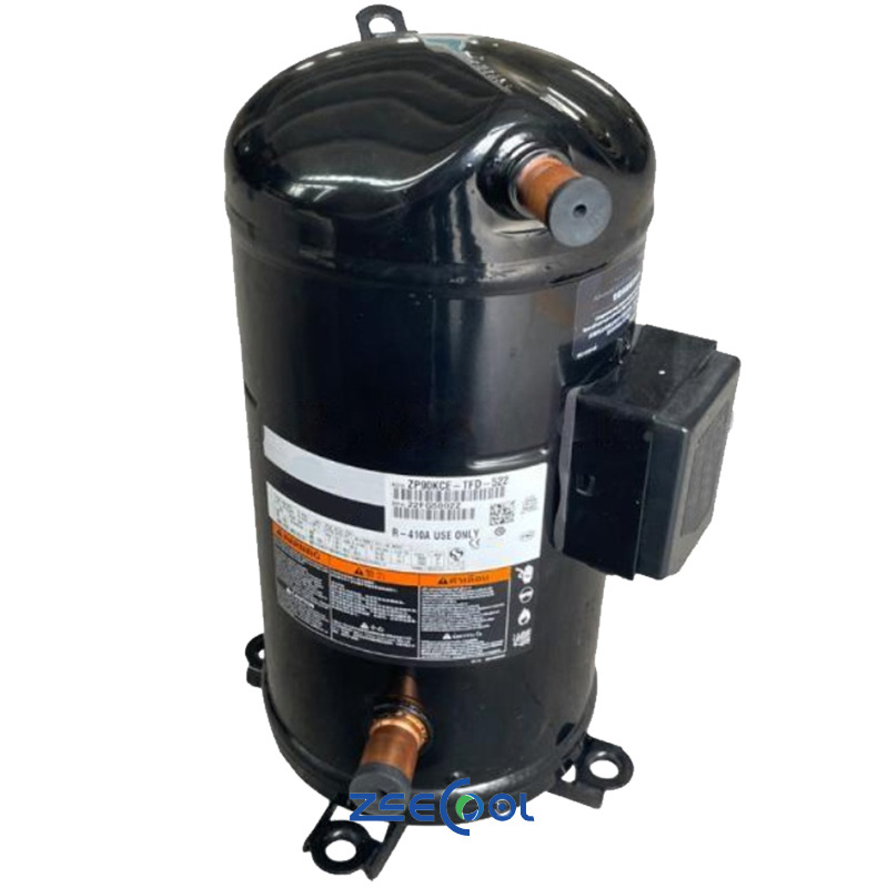 Copeland Scroll Compressor ZP90KCE-TFD-522 ZP90KCE-TFD-950 ZP90KCE-TFD-455 ZP90KCE-TFD-405 ZP90KCE-TF5 with High Efficiency for Air Conditioner Heat Pump Copeland Scroll Compressor ZP90KCE-TFD-522 ZP90KCE-TFD-950 ZP90KCE-TFD-455 ZP90KCE-TFD-405 ZP90KCE-TF5 with High Efficiency for Air Conditioner Heat Pump