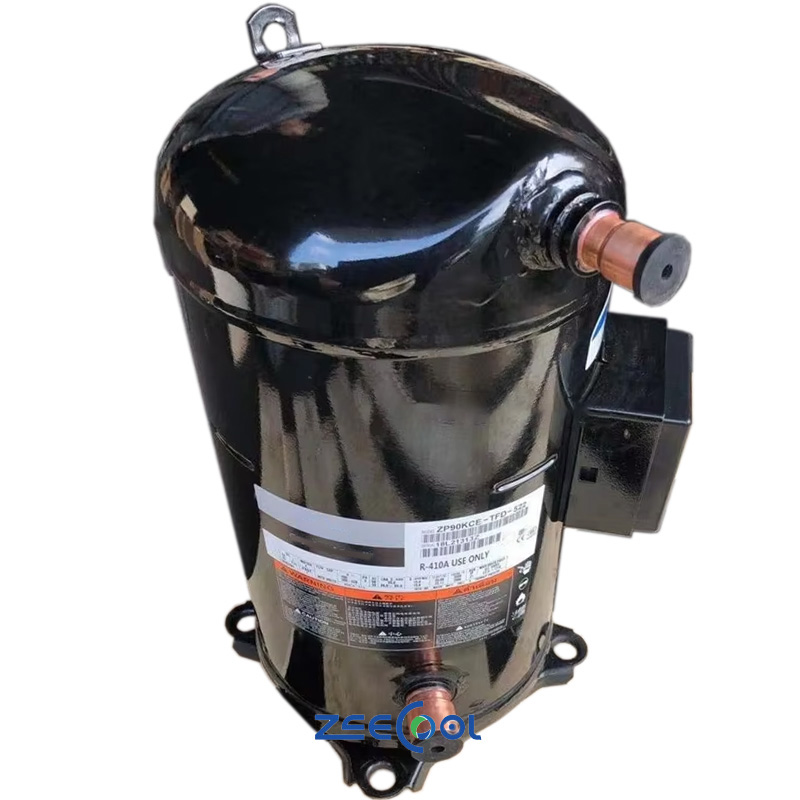 Copeland Scroll Compressor ZP90KCE-TFD-522 ZP90KCE-TFD-950 ZP90KCE-TFD-455 ZP90KCE-TFD-405 ZP90KCE-TF5 with High Efficiency for Air Conditioner Heat Pump