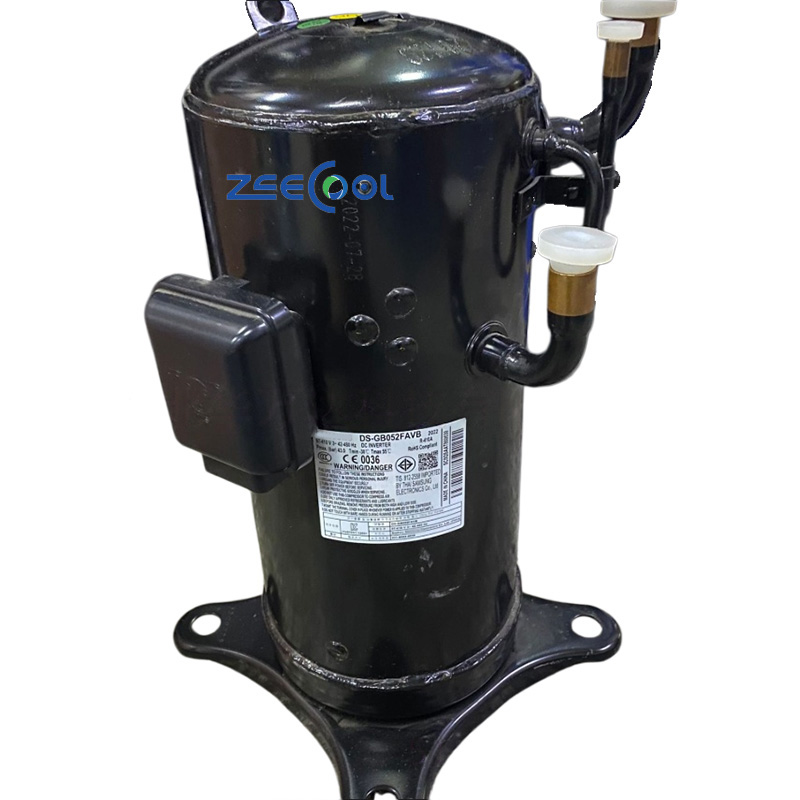 Samsung Scroll Compressor DS-GB080FAVA DS-GB070FAVA DS-GB052FAVB for Commercial HVAC VRF Air Heat Pump Unit