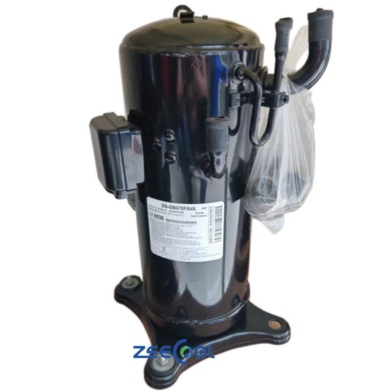 DS-GB080FAVA (3) Samsung Scroll Compressor DS-GB080FAVA DS-GB070FAVA DS-GB052FAVB for Commercial HVAC VRF Air Heat Pump Unit
