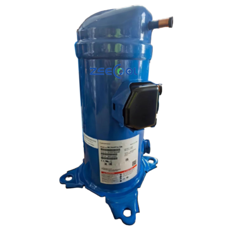 Danfoss Hermetic Scroll Compressor MLZ066T4LC9 MLZ015 MLZ066 MLZ045 Low Temperature Refrigerating Machine Commercial Cooling Applications
