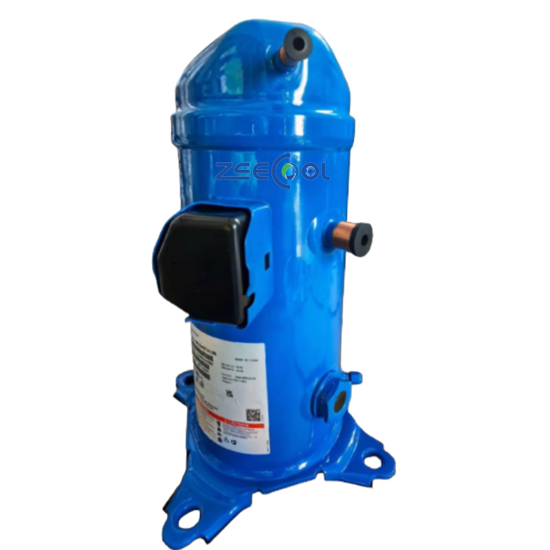 Danfoss Hermetic Scroll Compressor MLZ066T4LC9 MLZ015 MLZ066 MLZ045 Low Temperature Refrigerating Machine Commercial Cooling Applications