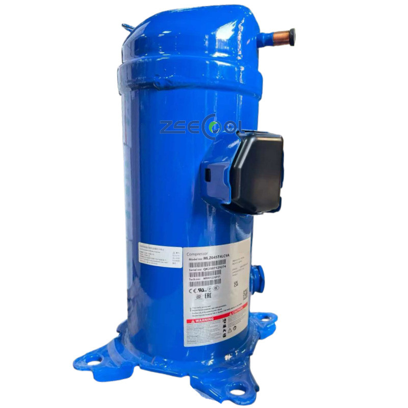 MLZ066T4LC9 (5) Danfoss Hermetic Scroll Compressor MLZ066T4LC9 MLZ015 MLZ066 MLZ045 Low Temperature Refrigerating Machine Commercial Cooling Applications